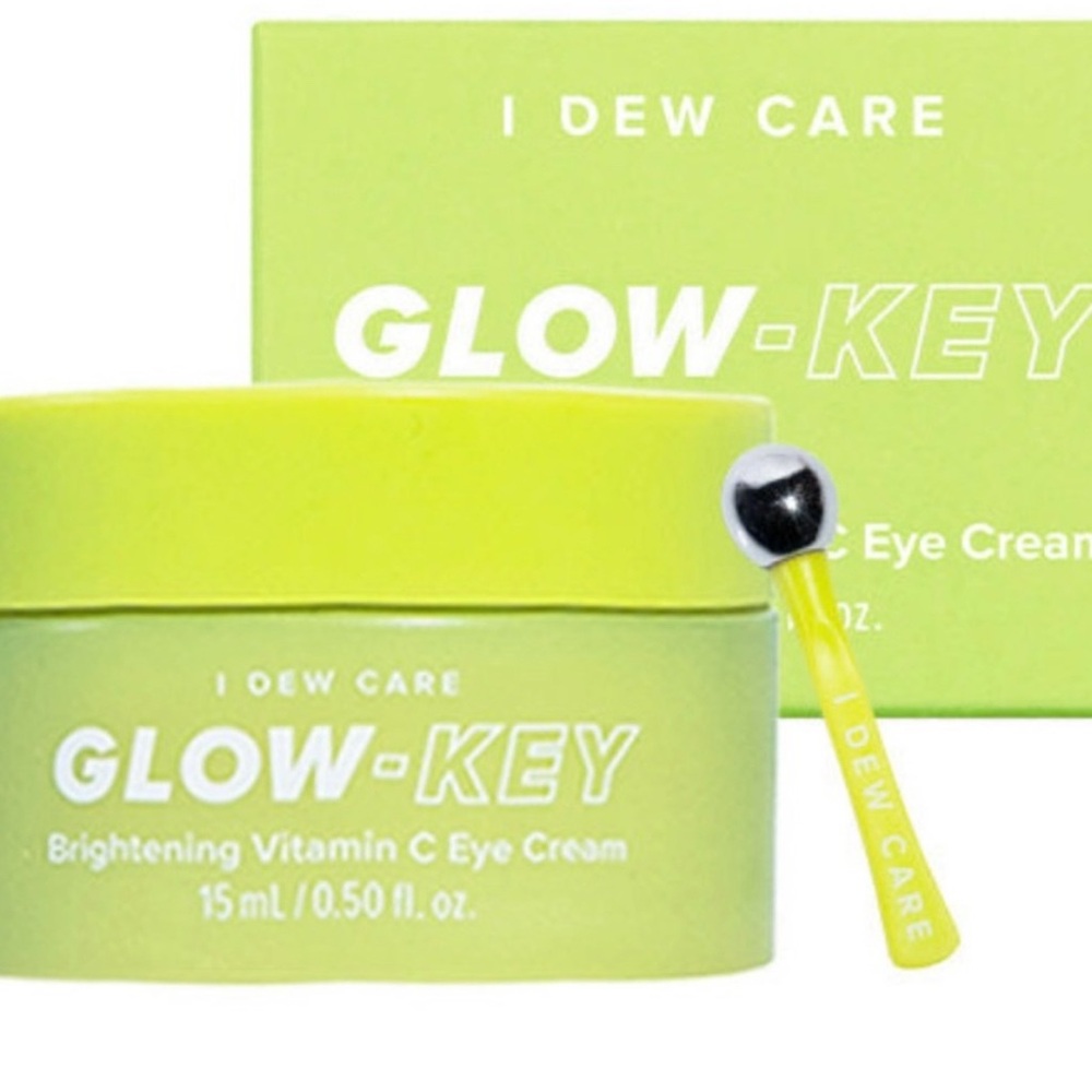 I dew care brightening vitamin C eye cream